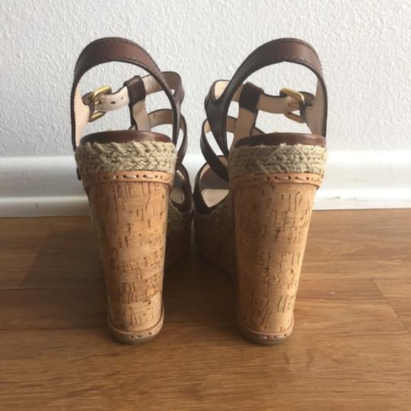Prada Cork Wedge - Picture 2 of 8